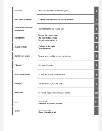 toyota corolla touring 2024-2025 navigation & multimedia system manual